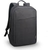 Sac à dos pratique et décontracté pour ordinateur portable Lenovo 16 pouces B210 (noir)