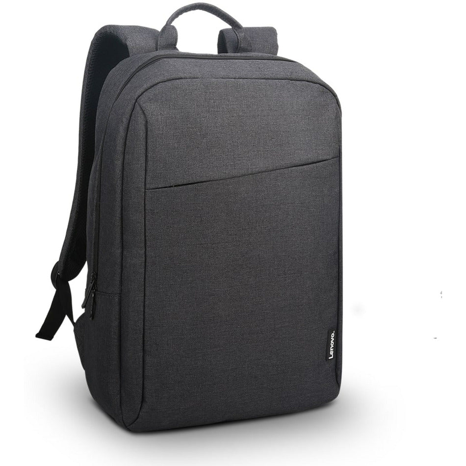 Sac à dos pratique et décontracté pour ordinateur portable Lenovo 16 pouces B210 (noir)
