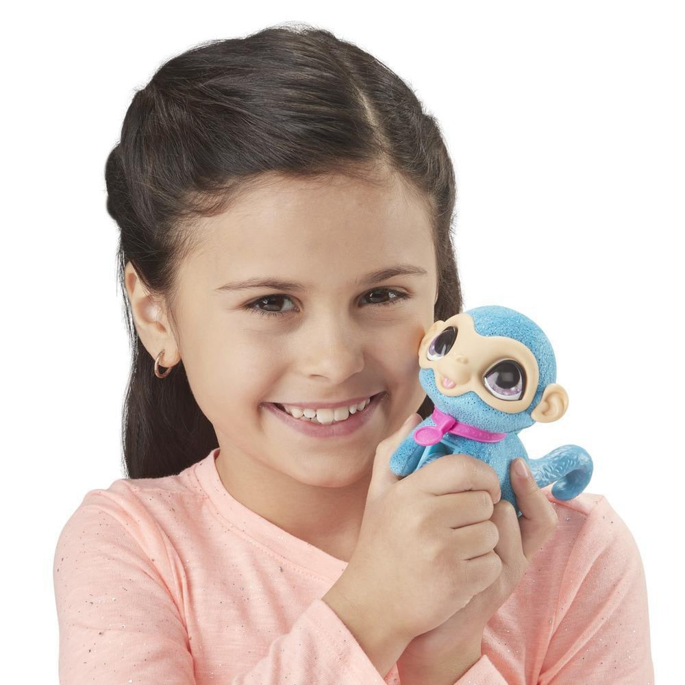Hasbro FurReal Walkalots Lil' Wags Monkey
