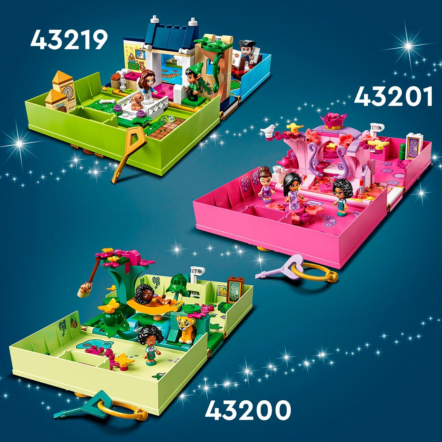 Lego Lego Peter Pan Wendy's Story Book Adventure set