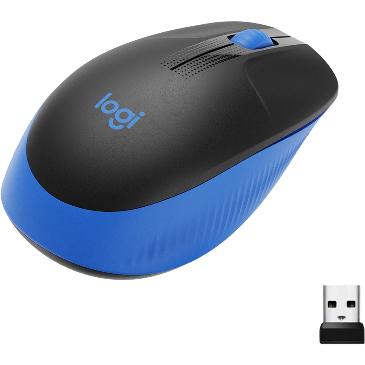 Logitech M190 Souris sans fil pleine grandeur