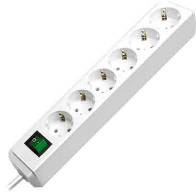 Brennenstuhl Eco-Line Pocket 6X