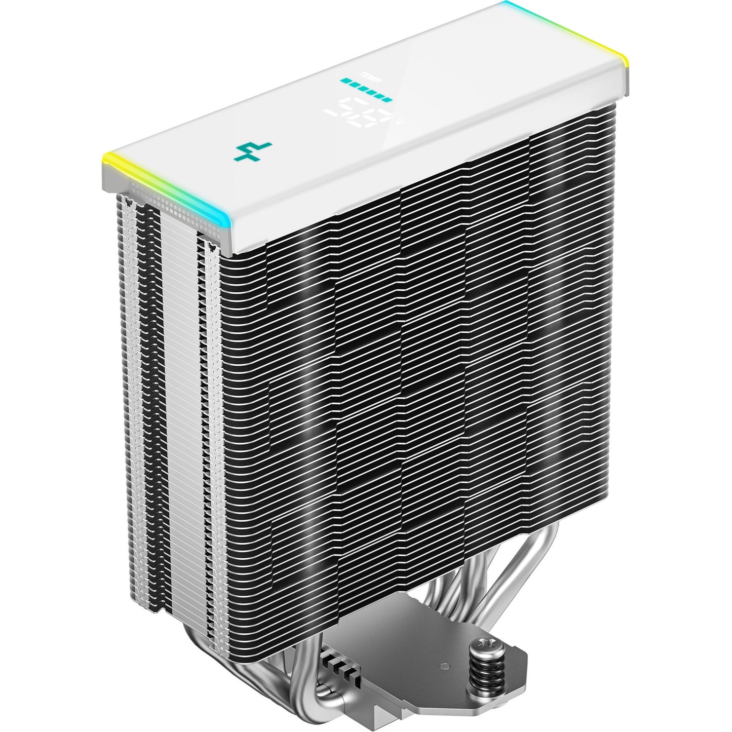 Refroidisseur de processeur Deepcool AK400 Digital SE RGB (blanc)
