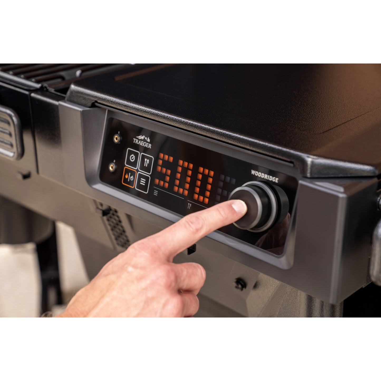 Barbecue à granulés Traeger Woodridge (noir, wifire)