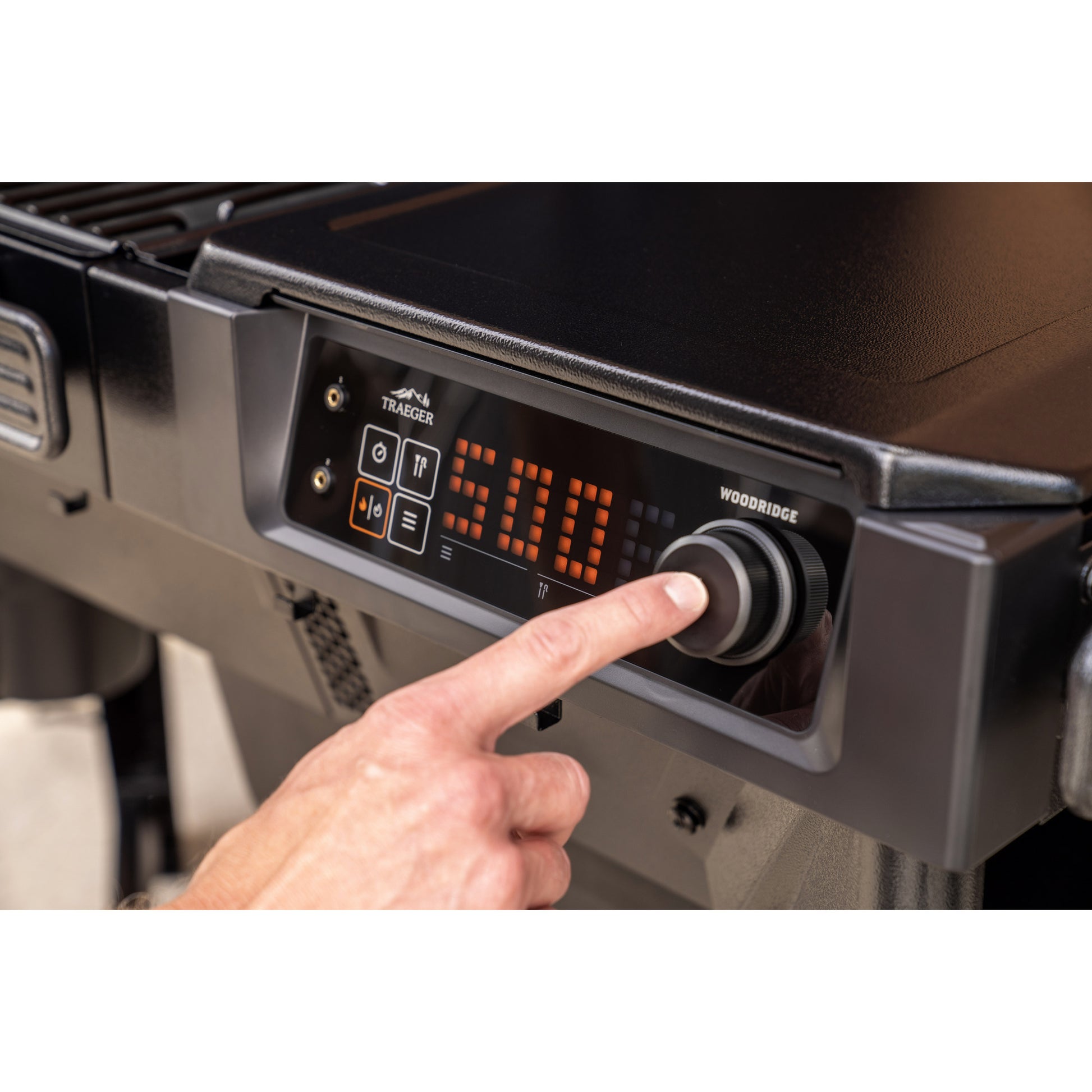 Barbecue à granulés Traeger Woodridge (noir, wifire)