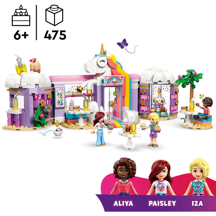 Lego Friends 42684 Le café de rêve de la licorne