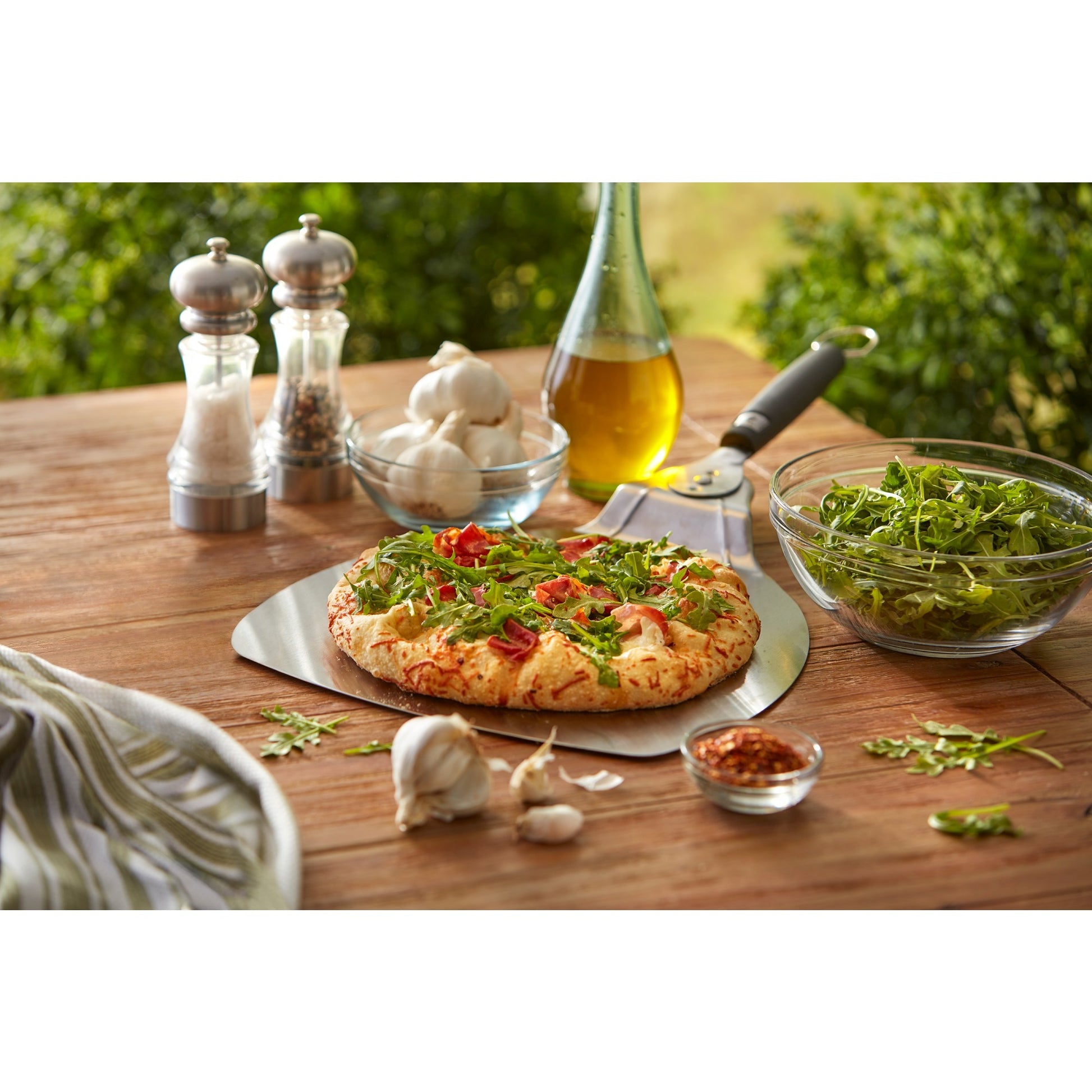 Weber pizza patel