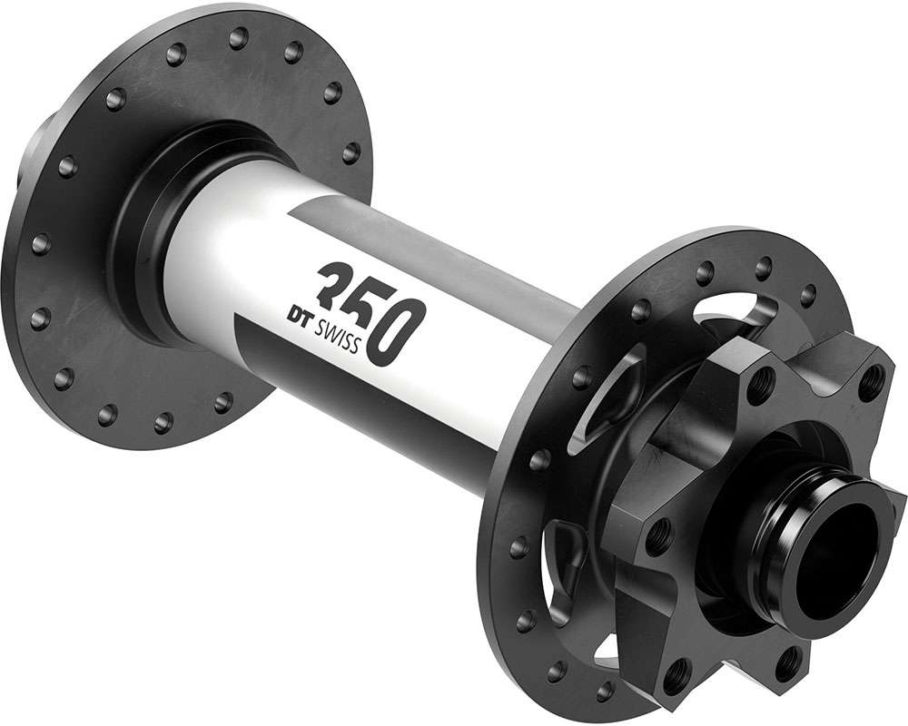 Moyeu avant DT Swiss 350 classic fat bike disque 6 boulons 15x150mm