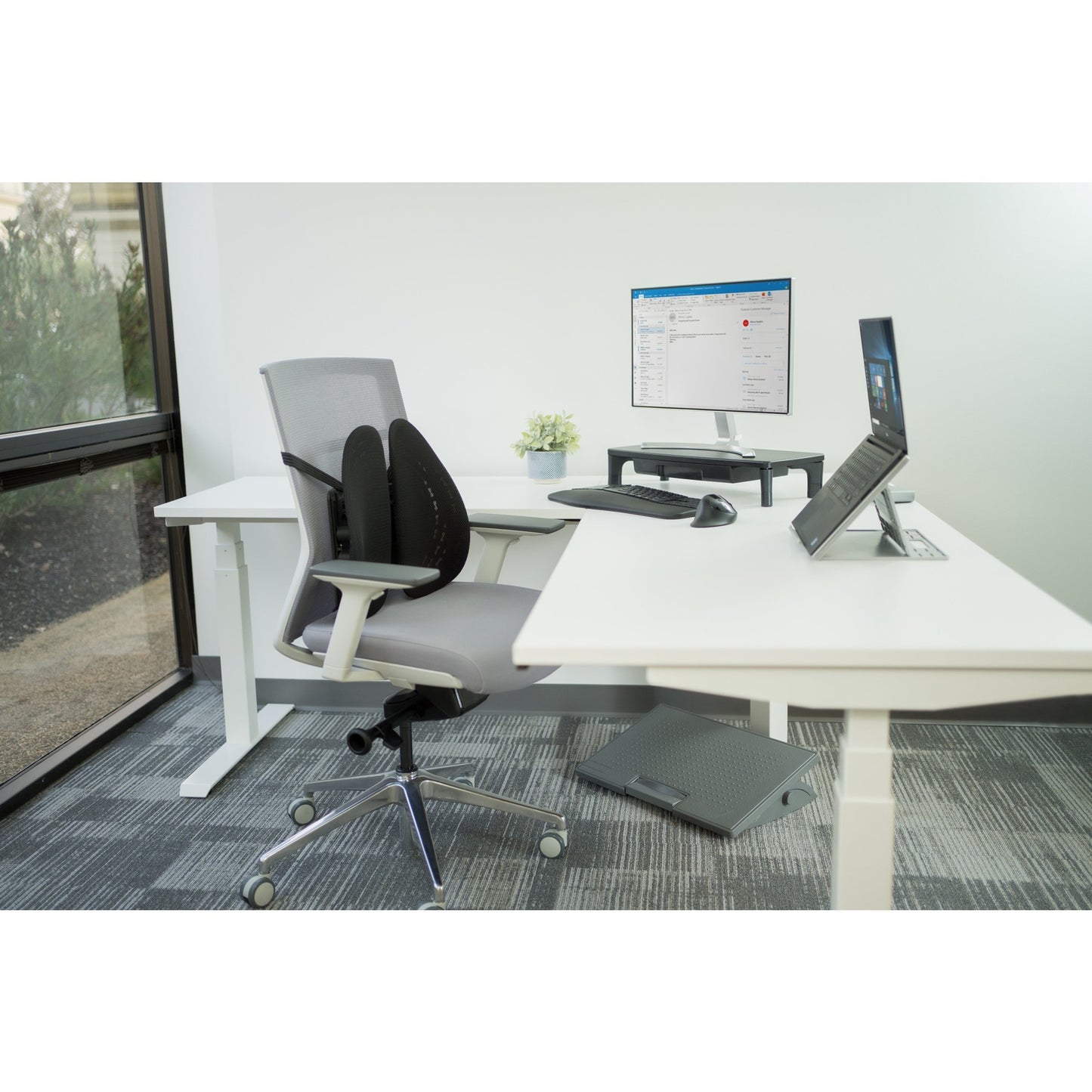 Support pour ordinateur portable Kensington SmartFit Easy Go gris