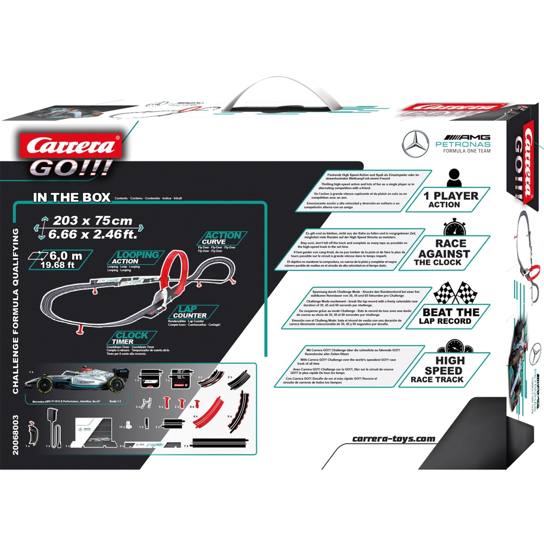 Carrera Go !!! Qualification