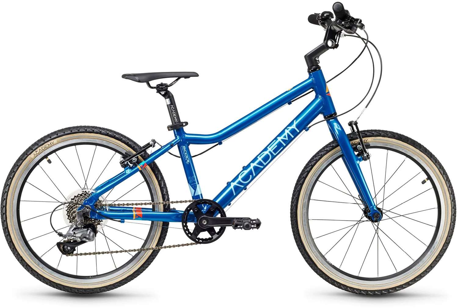 Vélo pour enfants de 4e année de l'Académie