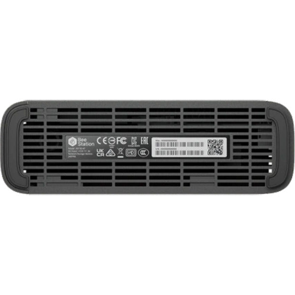 NAS Synology Beestation 4 To (noir, USB-A 3.2 gen 1, USB-C 3.2 gen 1)
