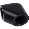 Connexion de connecteur en L eiszapfen Alphacool (noir)