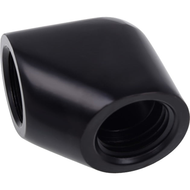 Connexion de connecteur en L eiszapfen Alphacool (noir)