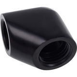 Connexion de connecteur en L eiszapfen Alphacool (noir) - afbeelding 2