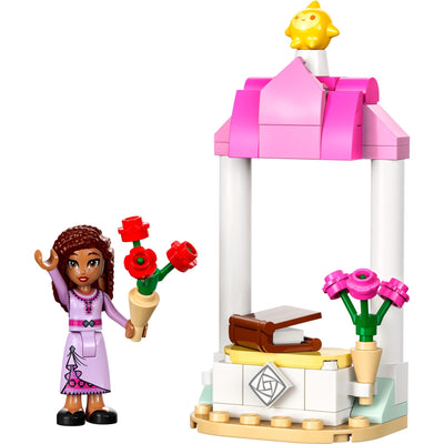 Lego Disney - Jouet de construction Le stand de bienvenue d'Asha (30661)