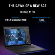 Asus rog zephyrus g16 gu605cp-qr103w 16 ordinateur portable de jeu (gris | core ultra 9 285h | rtx 5070 | 32 go | SSD 2 to) - afbeelding 11