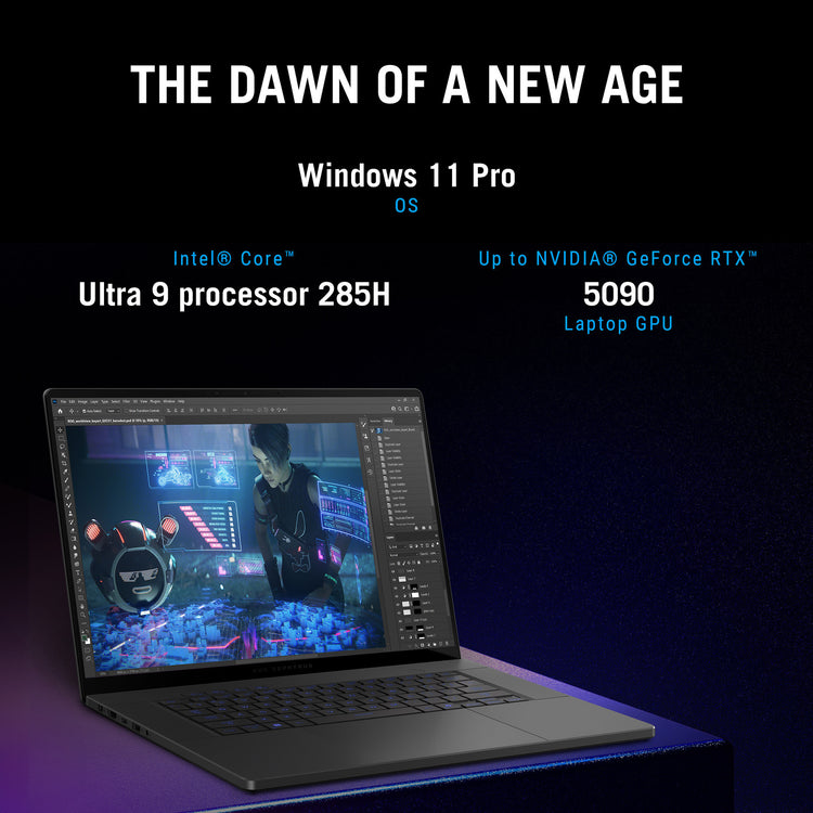 Asus rog zephyrus g16 gu605cp-qr103w 16 ordinateur portable de jeu (gris | core ultra 9 285h | rtx 5070 | 32 go | SSD 2 to)