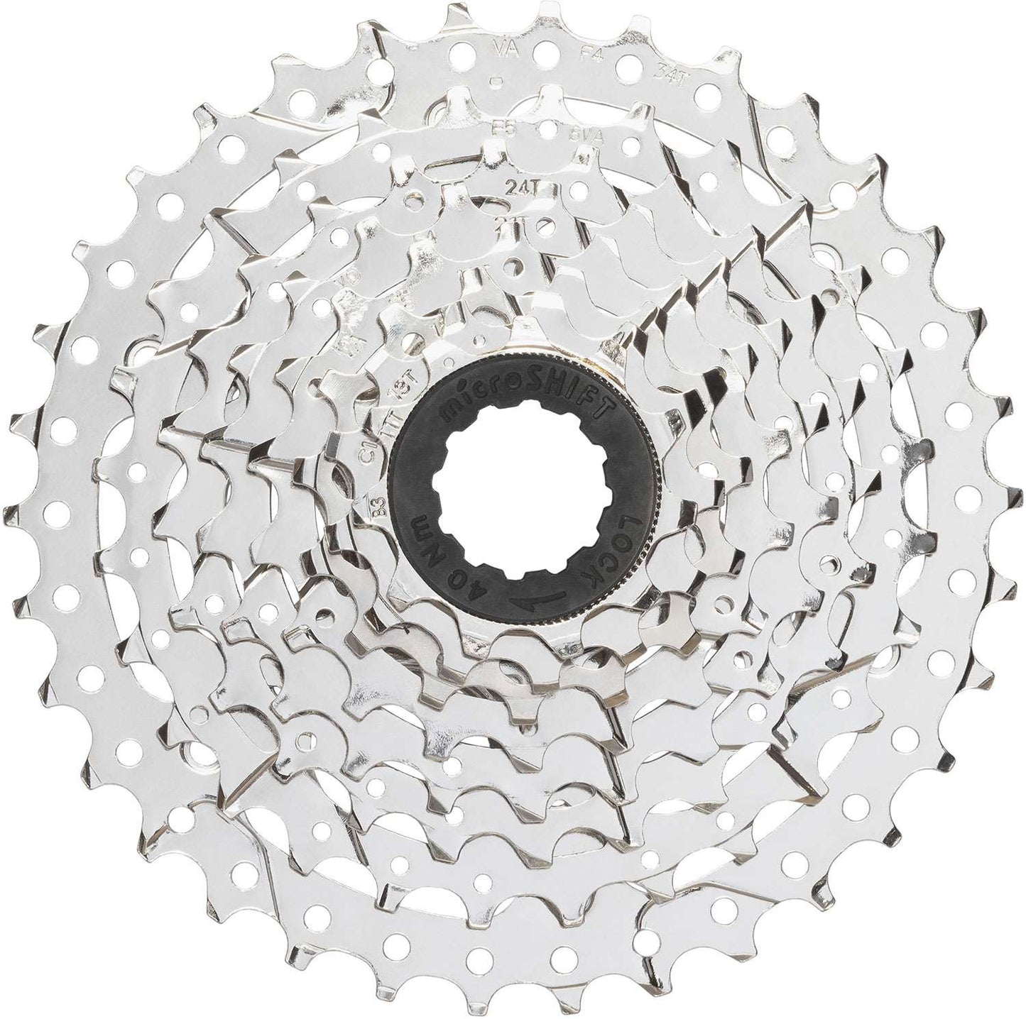 Microshift mezzo cs-h082 cassette 8 vitesses 11-34