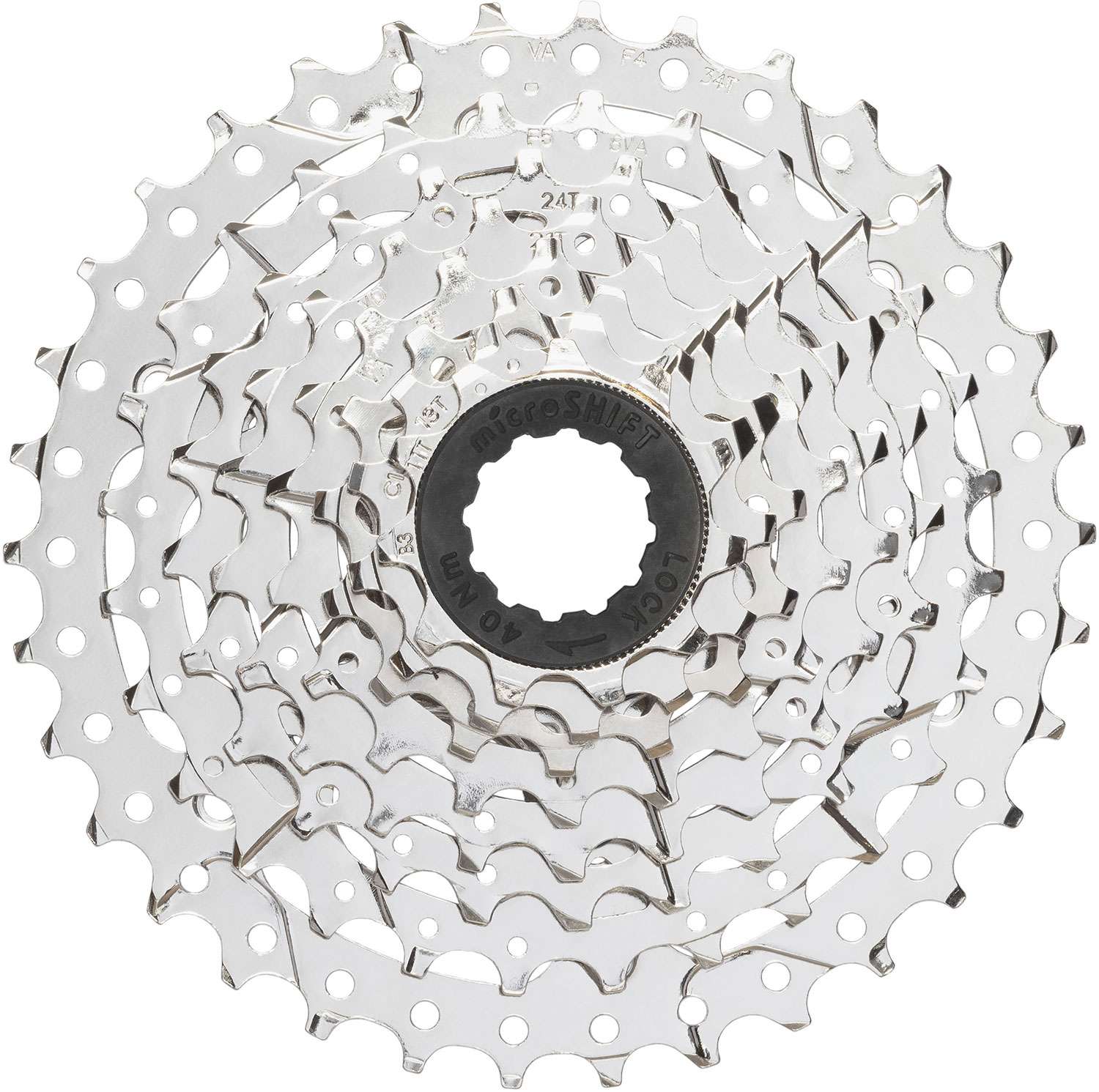 Microshift mezzo cs-h082 cassette 8 vitesses 11-34