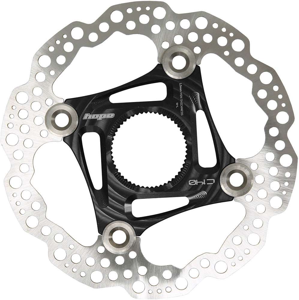 Hope flottant vtt centerlock disque rotor