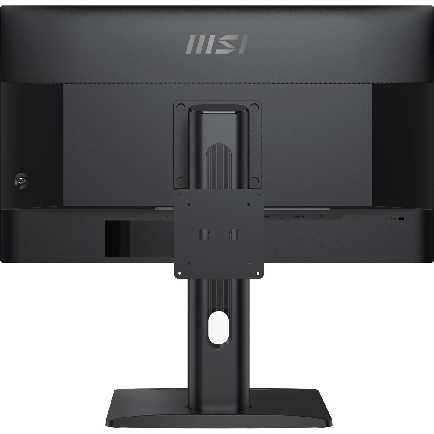 Moniteur Msi pro mp275qpg 27 (noir, 2x hdmi, port d'affichage)