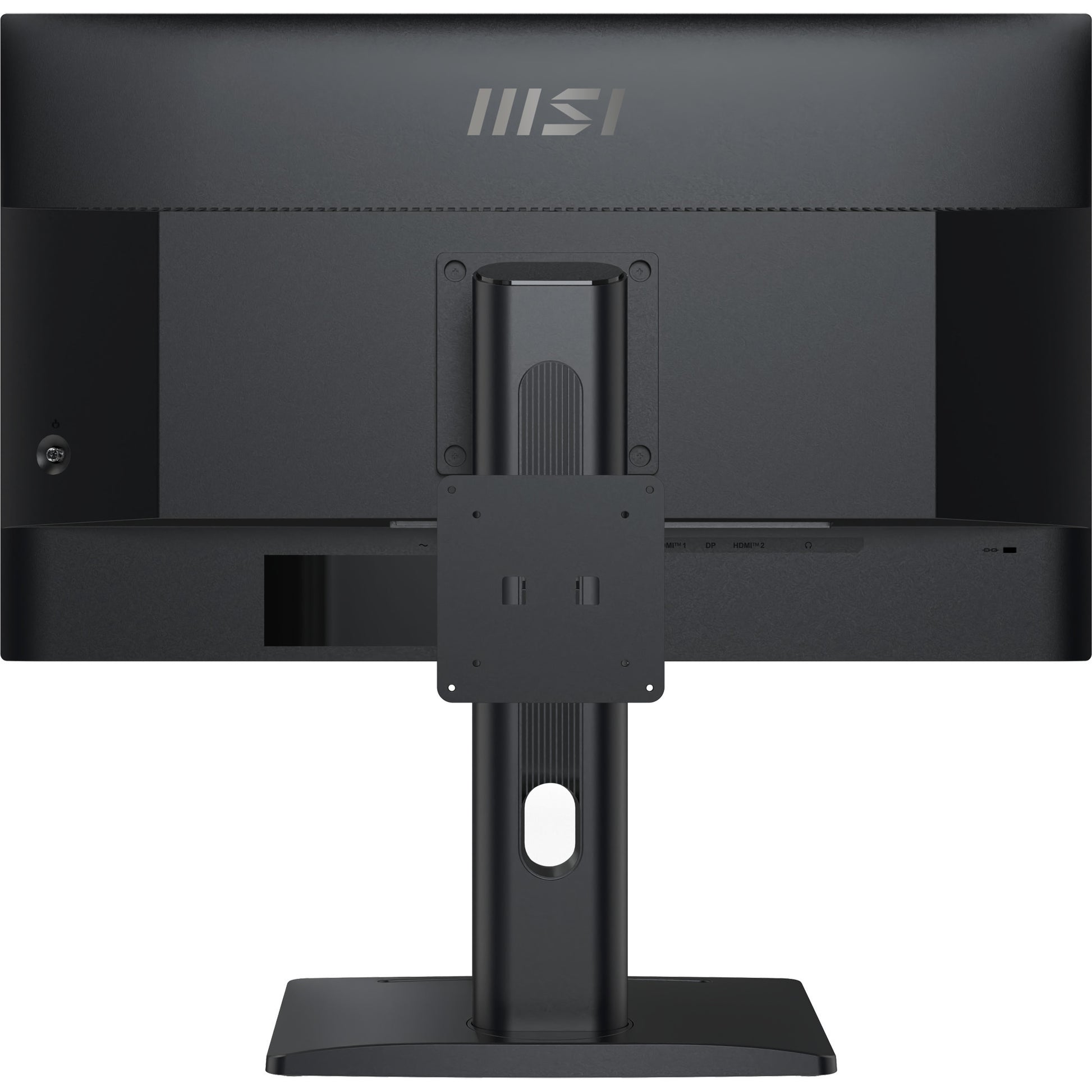 Moniteur Msi pro mp275qpg 27 (noir, 2x hdmi, port d'affichage)