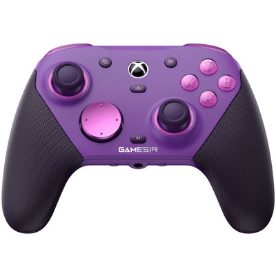 Manette sans fil trimode Gamesir G7 Pro HE - Violet prune (Violet, USB 2,4 GHz Bluetooth, Xbox Series X|S, Xbox One, PC, Android)
