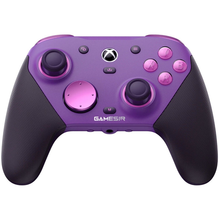 Manette sans fil trimode Gamesir G7 Pro HE - Violet prune (Violet, USB 2,4 GHz Bluetooth, Xbox Series X|S, Xbox One, PC, Android)