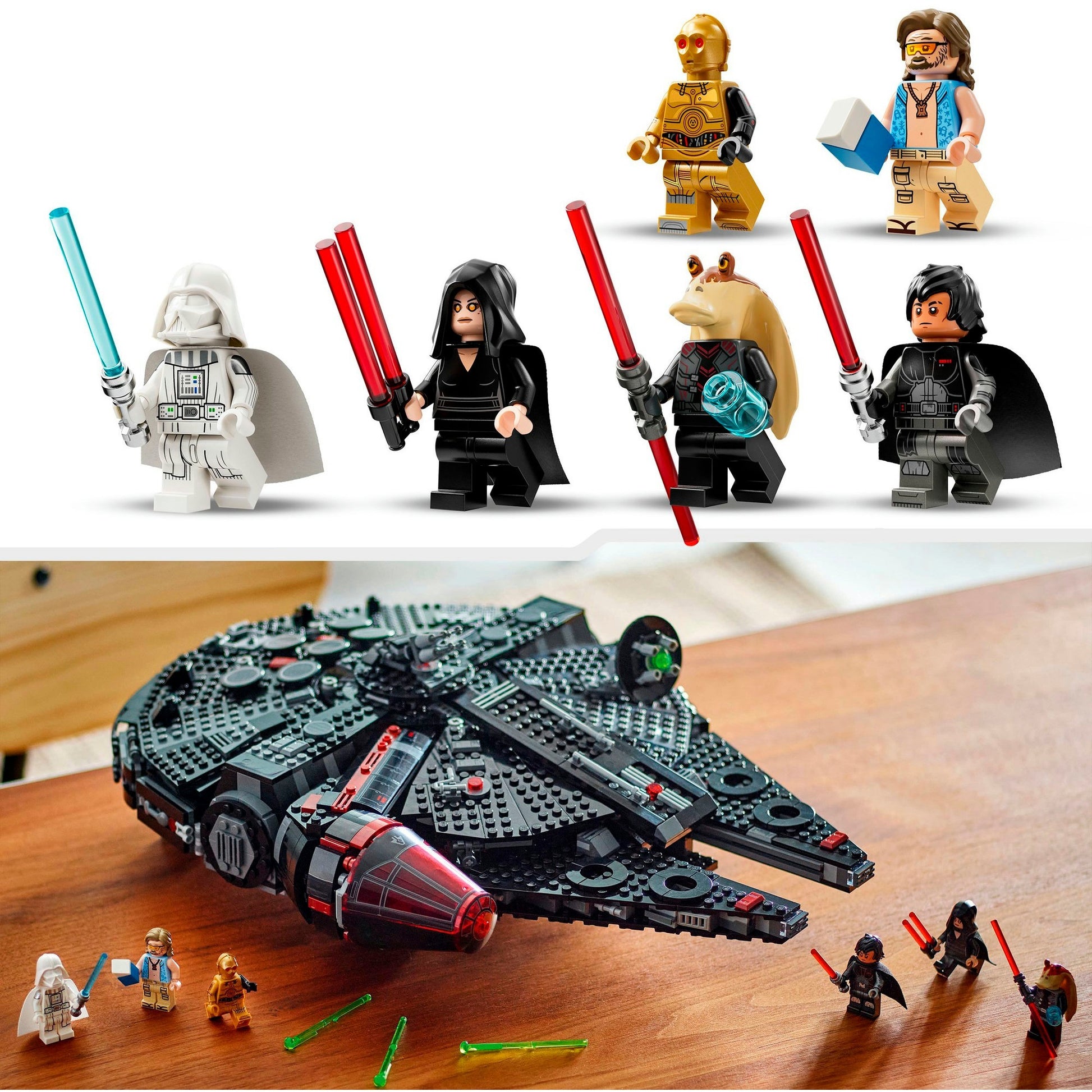 LEGO LEGO Star Wars 75389 Dark Falcon