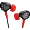 Écouteurs filaires Powera pour intra-auriculaires Nintendo Switch 2 (noir rouge, Nintendo Switch 2, Nintendo Switch, Nintendo Switch - modèle OLED, Nintendo Switch Lite)