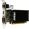 Carte graphique MSI GT 710 2GD3H LP (VGA, DVI, HDMI, profil bas)
