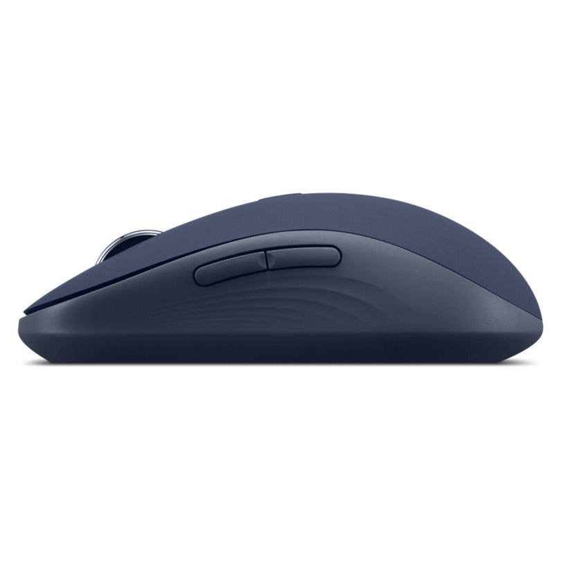 Souris Bluetooth silencieuse Lenovo Yoga bleu cosmique (bleu foncé, Bluetooth 5.3)