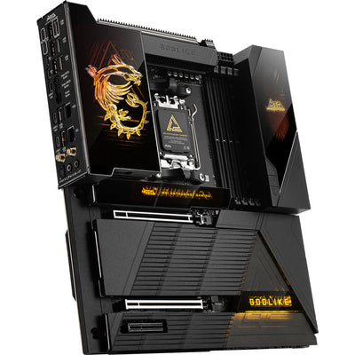 Carte mère Msi Meg X870e Godlike Socket AM5 (5 Go-LAN, 10 Go-LAN, WLAN, BT, Son, ATX)