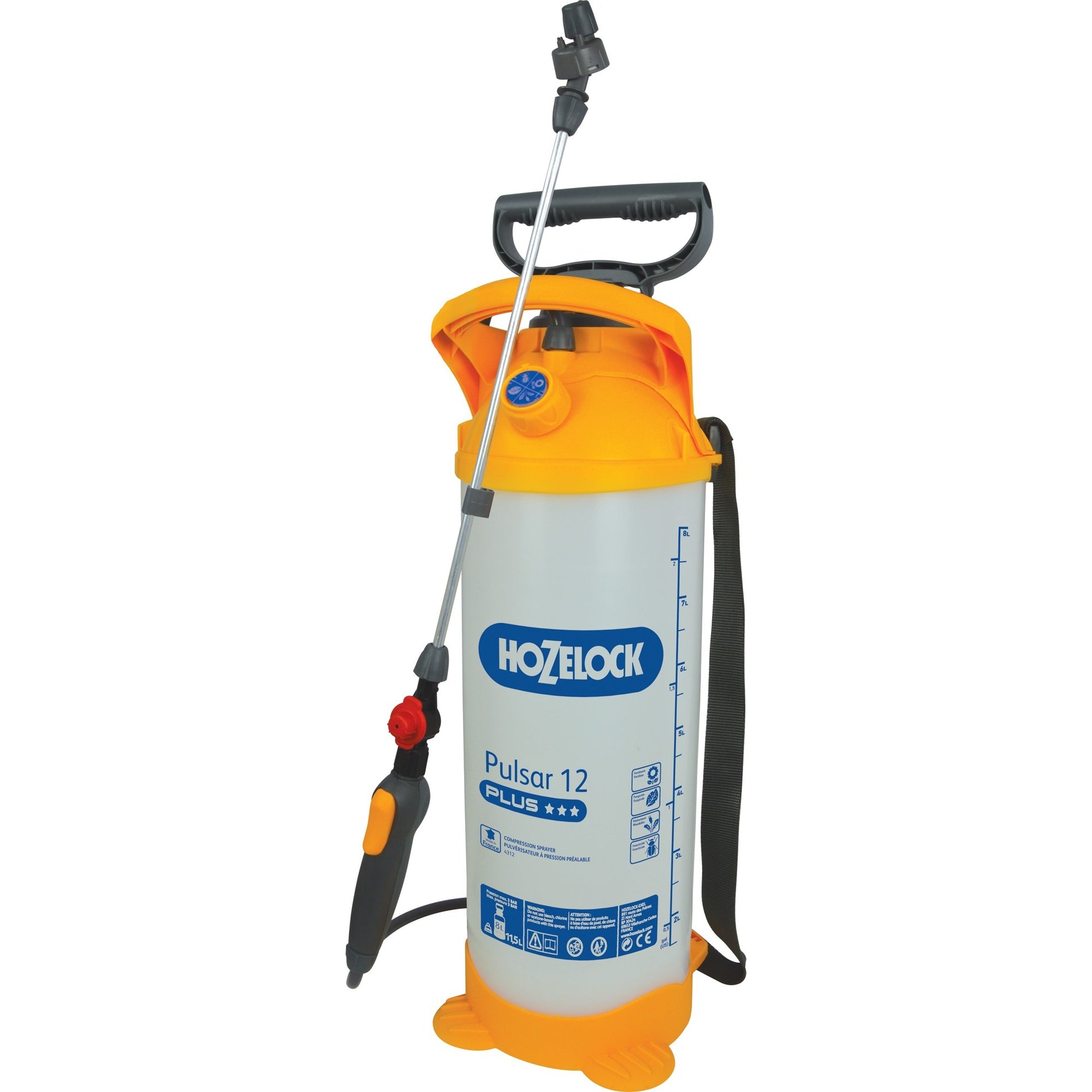 Hozelock Pulsar Plus 12 litres pulvérisateur à pression