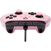 Manette filaire Powera pour Xbox Series X|s (rose, Xbox Series X|s, Xbox One, PC)