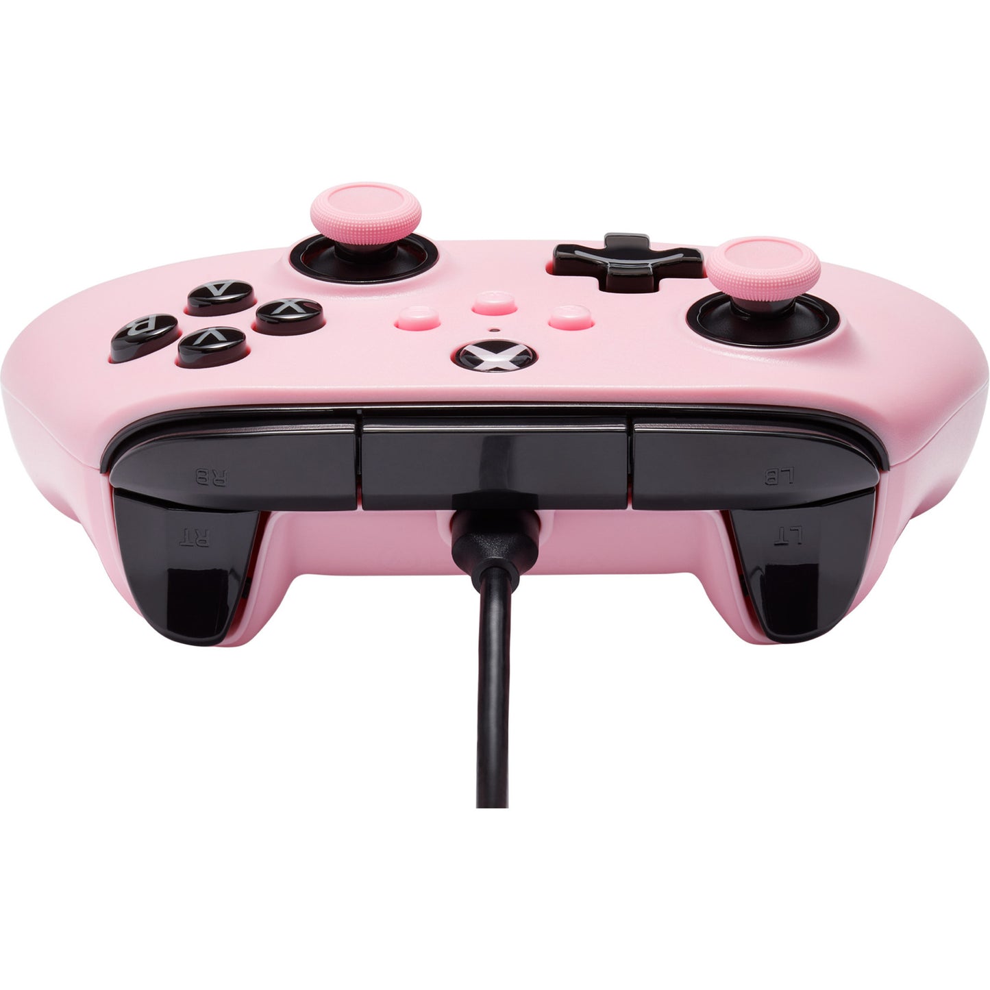 Manette filaire Powera pour Xbox Series X|s (rose, Xbox Series X|s, Xbox One, PC)