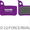 Plaquettes de disque pour vélo électrique Galfer pour sram avid