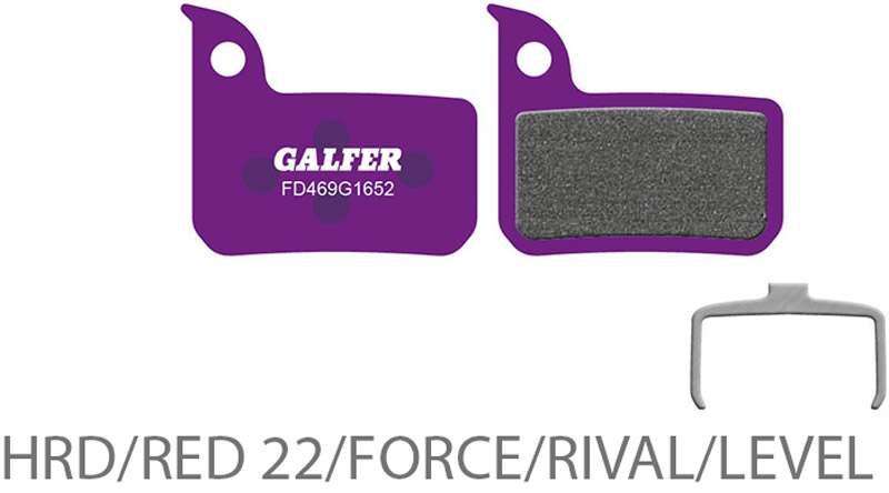 Plaquettes de disque pour vélo électrique Galfer pour sram avid