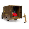 Bruder MB Sprinter Ups avec pilote et accessoires