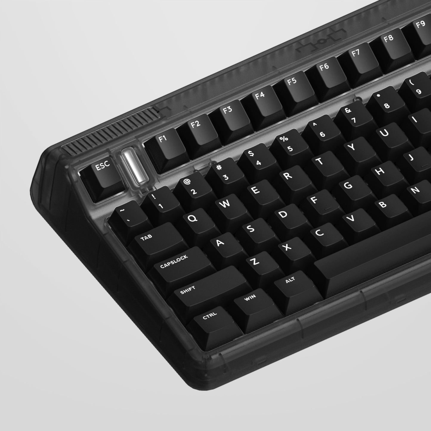 IQUnix OG80 Côté mécanique sans fil côté foncé