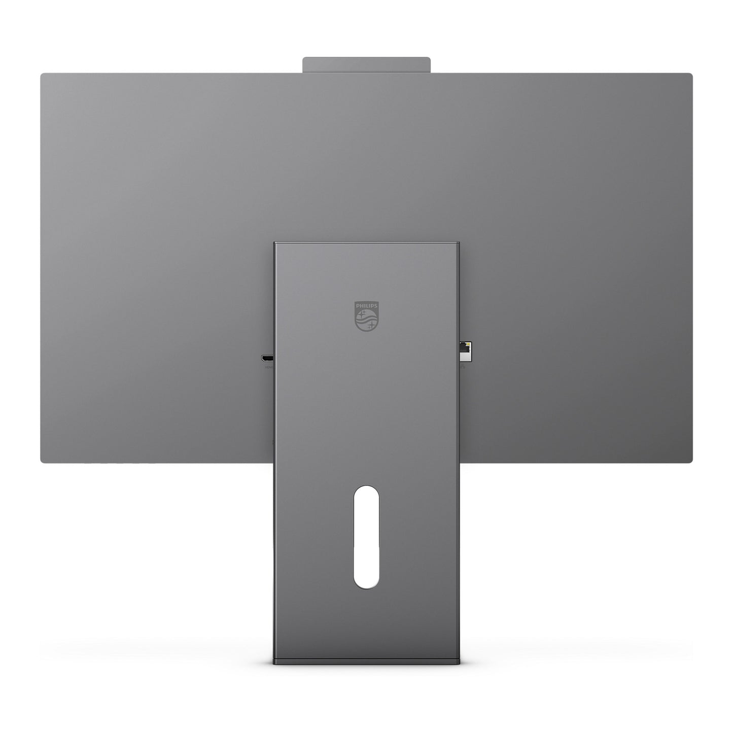 Moniteur Philips Brilliance 27e3u7903 27 5k uhd (gris, HDMI, Thunderbolt 4, USB, LAN, webcam)