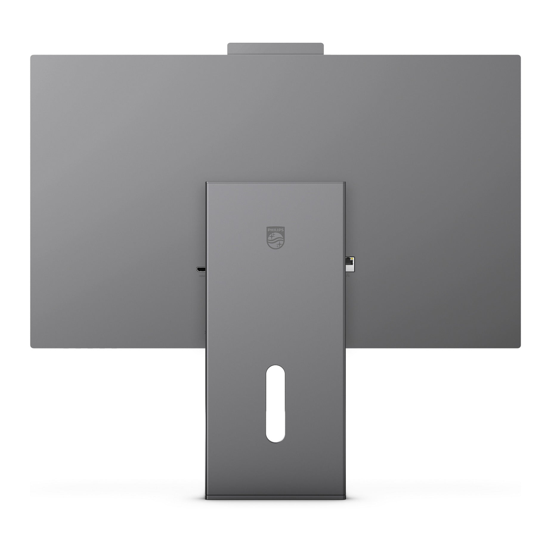 Moniteur Philips Brilliance 27e3u7903 27 5k uhd (gris, HDMI, Thunderbolt 4, USB, LAN, webcam)