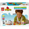 LEGO LEGO DUPLO Town 10447 Ambulance avec chauffeur