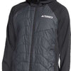 Adidas muti climawarm isolé hybride - veste à capuche
