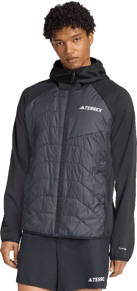 Adidas muti climawarm isolé hybride - veste à capuche