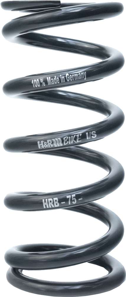 Ressort de performance H r bike 75 mm