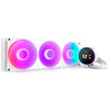 Refroidissement par eau NZXT Kraken Elite 420 RGB (blanc)