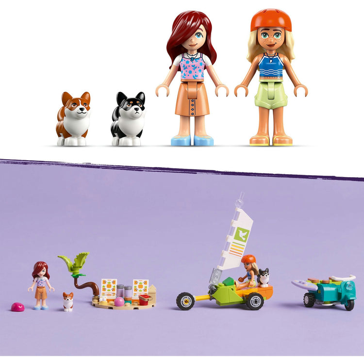 LEGO LEGO Amis 42641 Surfing Scooter Pleasure avec les chiens