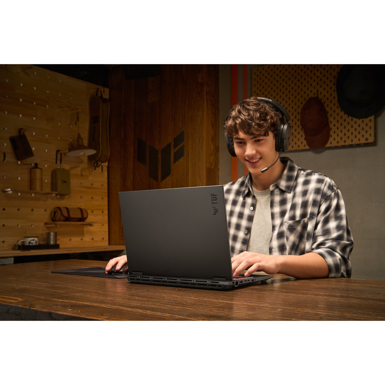 Ordinateur portable de jeu Asus Tuf Gaming A16 FA608um-RV253W 16 (Gris | Ryzen 7 260 | RTX 5060 | 16 Go | SSD 1 To)